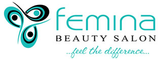 Femina Beauty Salon Logo
